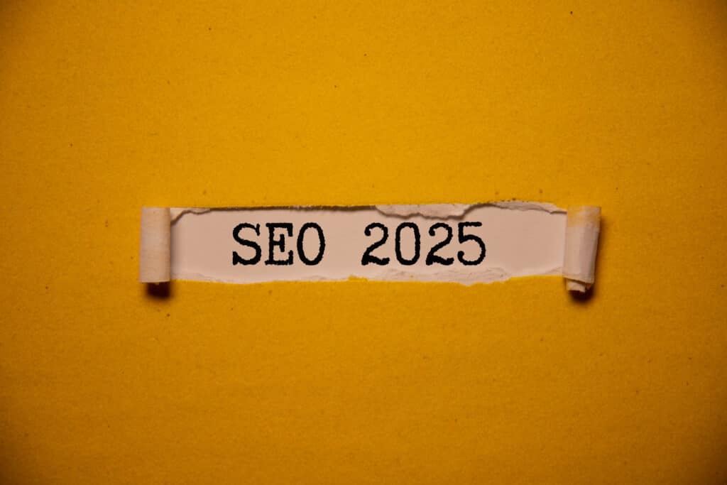 checklist SEO 2025